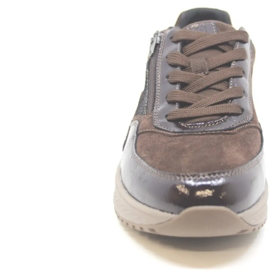 Wäldlaufer Macie Sneaker - Bruin - Maat 40