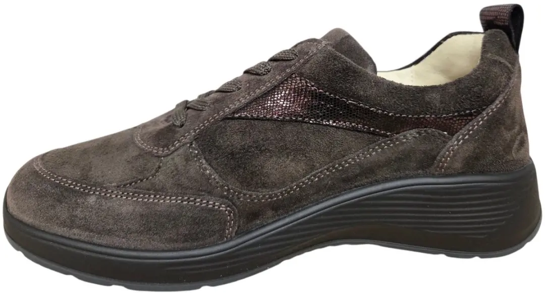 Wäldlaufer 698008 402 166 Sneakers - Bruin Suede Dames - 39