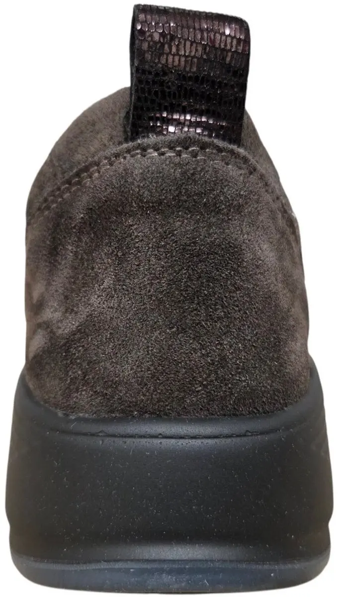 Wäldlaufer 698008 402 166 Sneakers - Bruin Suede Dames - 39