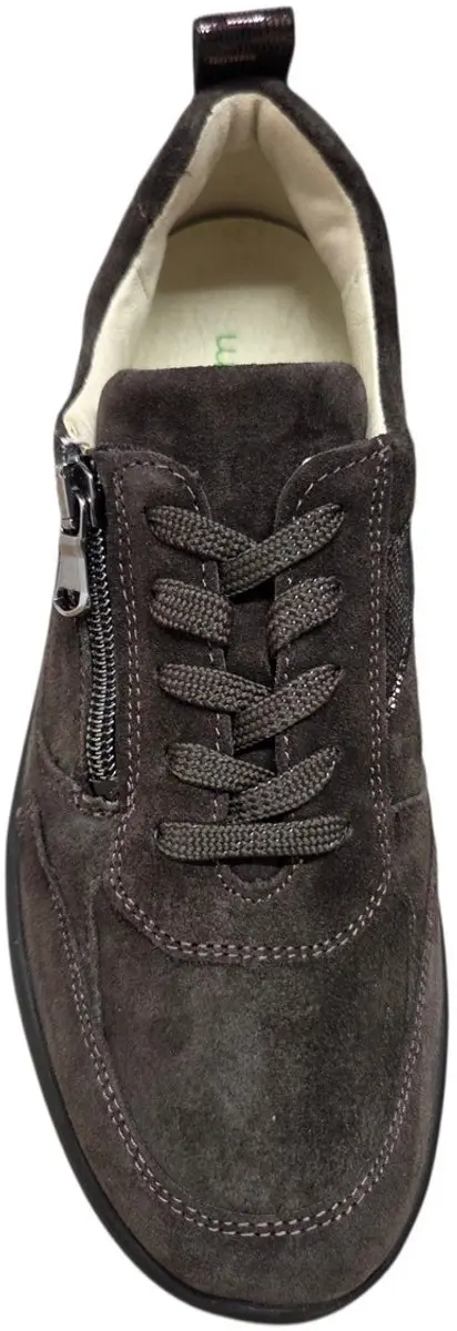 Wäldlaufer 698008 402 166 Sneakers - Bruin Suede Dames - 39