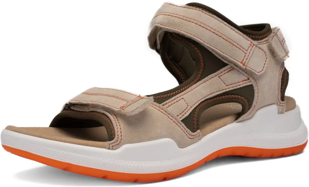 ara Sandaal Motion beige olijf