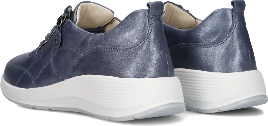 Wäldlaufer Kalea Dames Veterschoenen - 38 jeansblauw - afbeelding 3 van 6