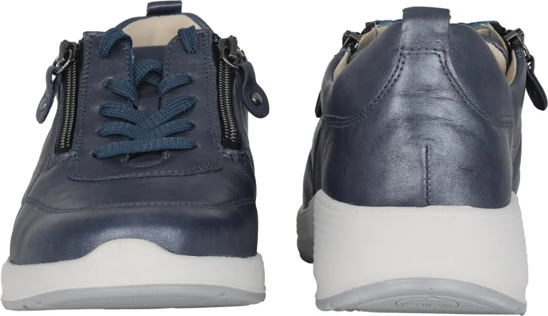Wäldlaufer Kalea Dames Veterschoenen - 38 jeansblauw - afbeelding 6 van 6