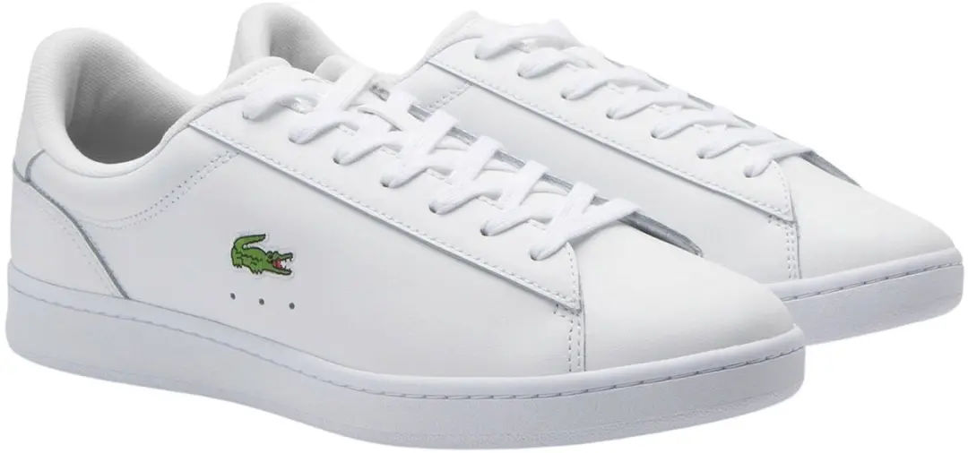 Lacoste CARNABY SET 224 6 SMA WHT/WHT Heren Sneakers