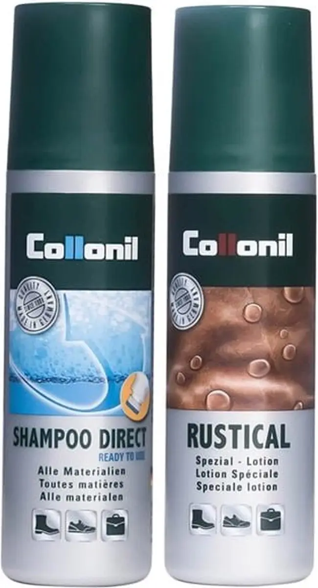 Set reiniger en voeding van Collonil
