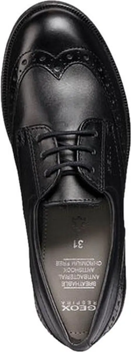 Geox J8449d00043 Jr Agata Schoenen Zwart EU 39 Meisje