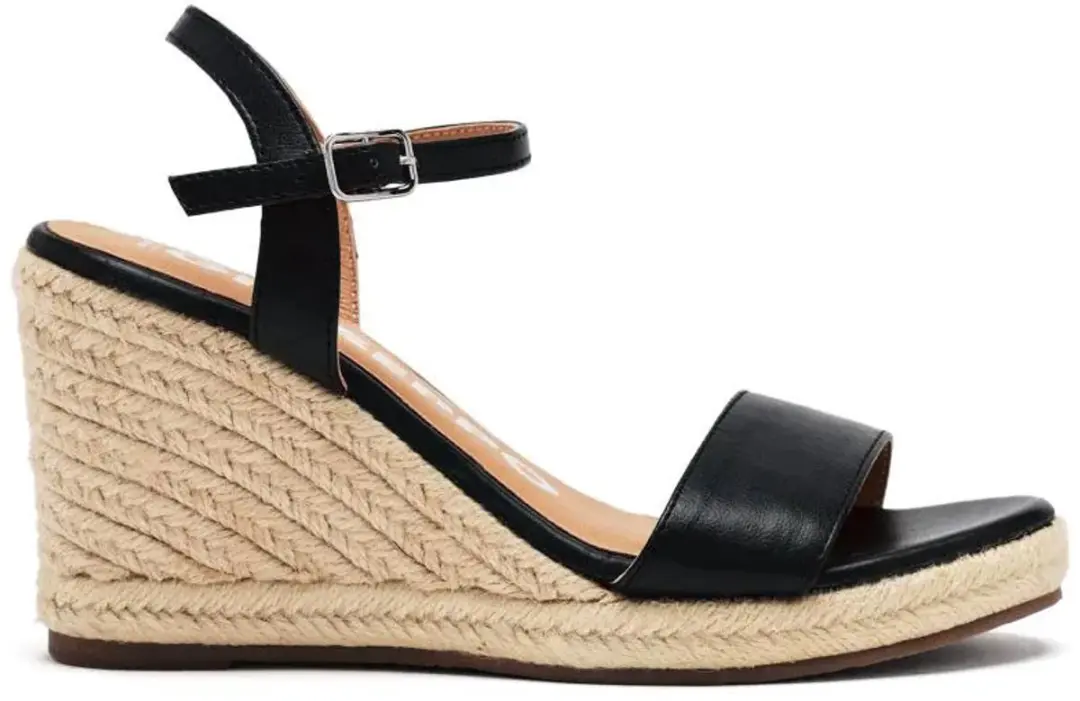 Gioseppo Zhepe Wedgesandalen Zwart EU 40 Vrouw