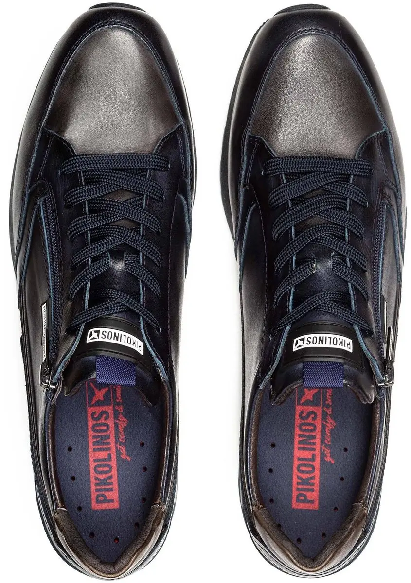 Pikolinos Cambil M5N-6237C1 Sneaker - Space Blauw - afbeelding 3 van 6
