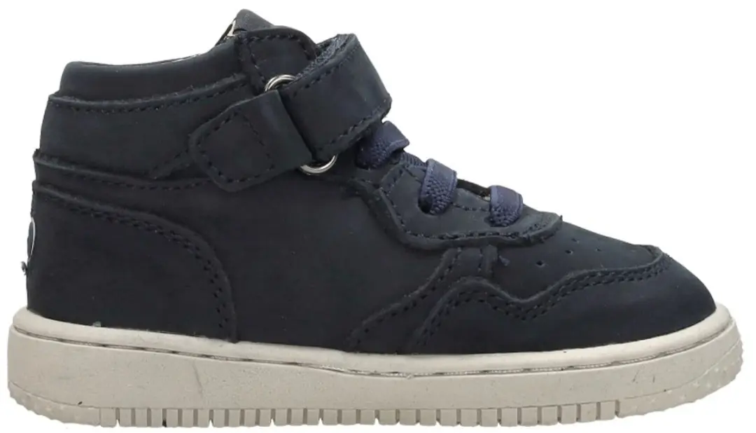 Shoesme Donkerblauw Basket Sneakertje