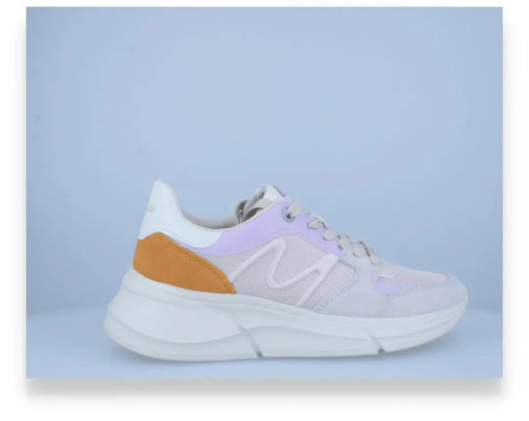 Mexx Dames Sneaker Khira Beige/lilac