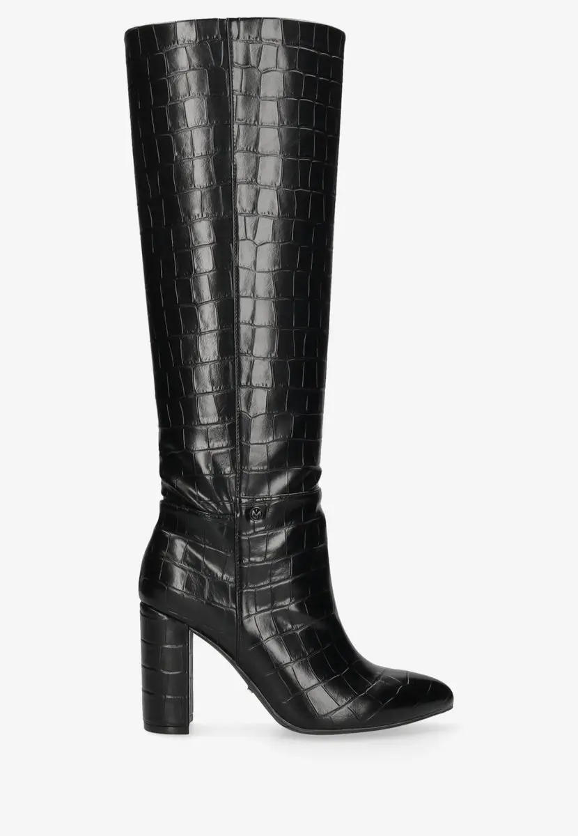 Mexx Heeled High Boot Krystal Indy Black Dames
