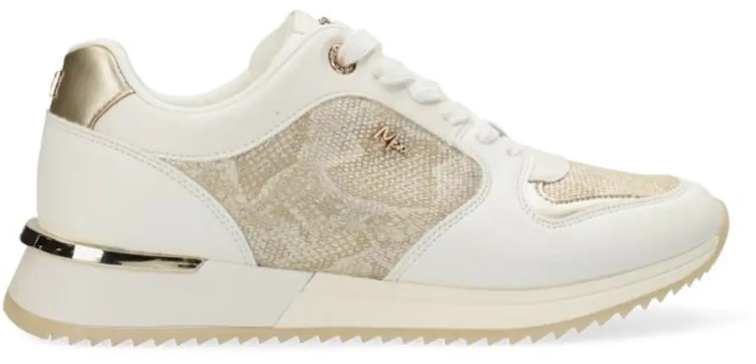 Mexx FLEUR ELLEN Sneaker Dames Sneaker-Wit/Goud