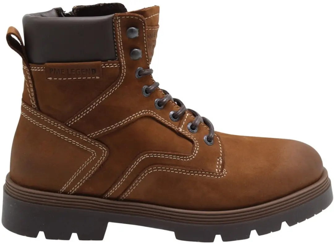 PME Legend Heren Bruine Schoenen - Maat 45 - afbeelding 3 van 6