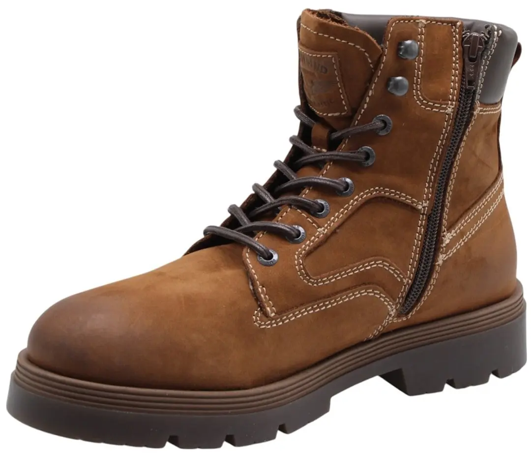 PME Legend Heren Bruine Schoenen - Maat 45 - afbeelding 2 van 6
