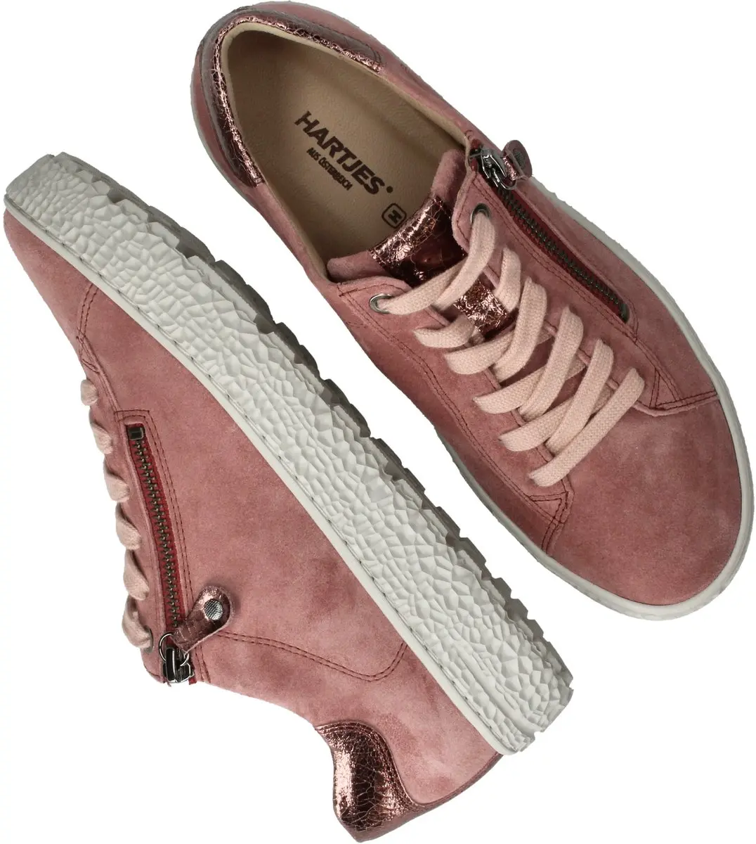 Hartjes Phil 1417/35.22.22 Dames Sneakers - Roze 41.5