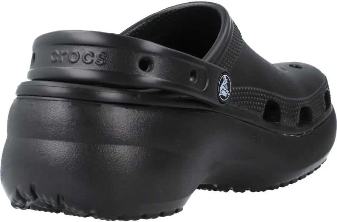 Crocs Classic Platform Clog Women - Zwart