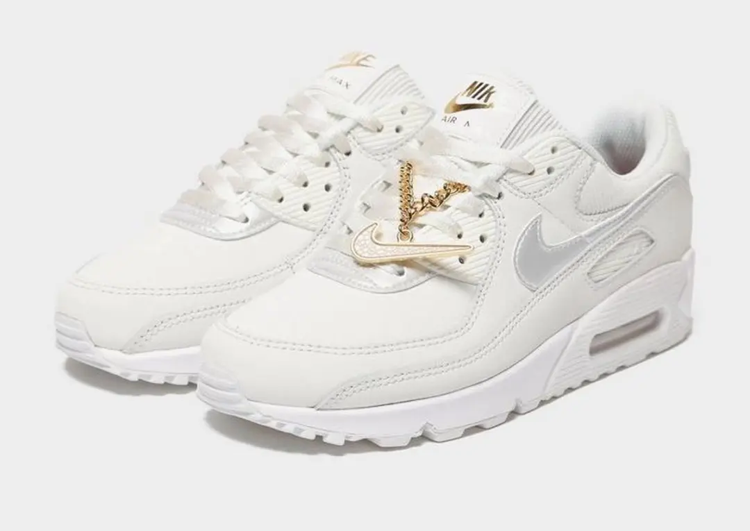 Nike Air Max 90 - Summit White - Maat 36.5 - afbeelding 3 van 6