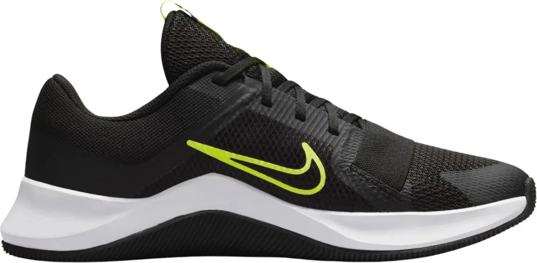 Nike MC Trainer 2 Heren Sneakers - 42.5 - Zwart/Geel - afbeelding 6 van 6