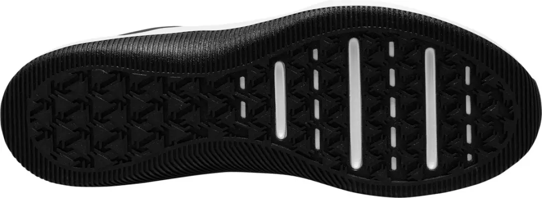 Nike MC Trainer 2 Heren Sneakers - 42.5 - Zwart/Geel - afbeelding 4 van 6