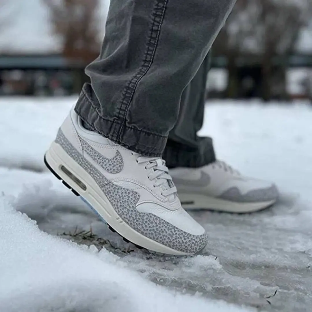 Nike Air Max 1 '87 Safari Summit White Phantom (Women's)