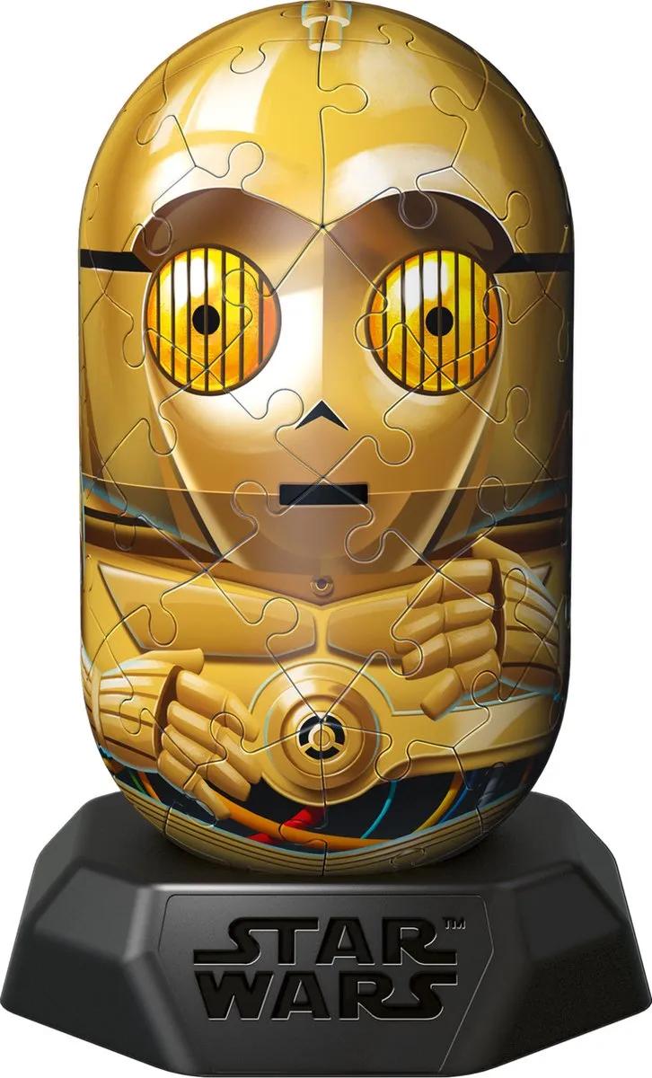Ravensburger Hylkies Star Wars C-3PO Capsule Figuur - 54 Stuks