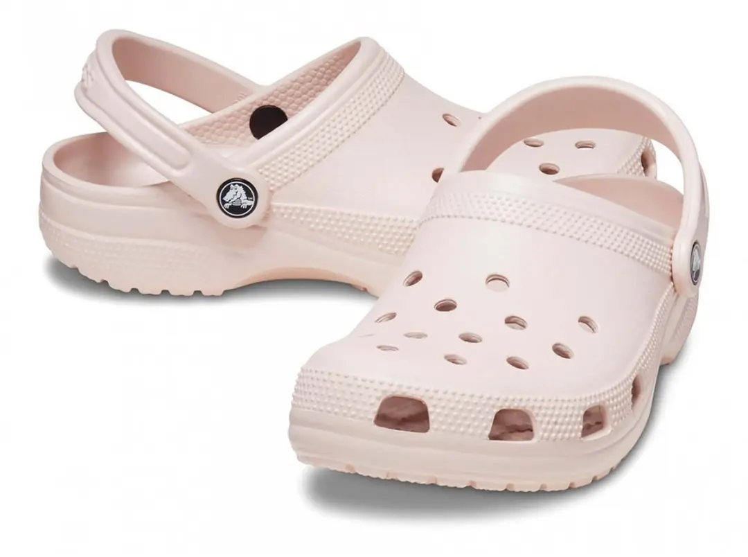 Crocs Classic Unisex Clogs - Maat 38/39 - Lichtroze