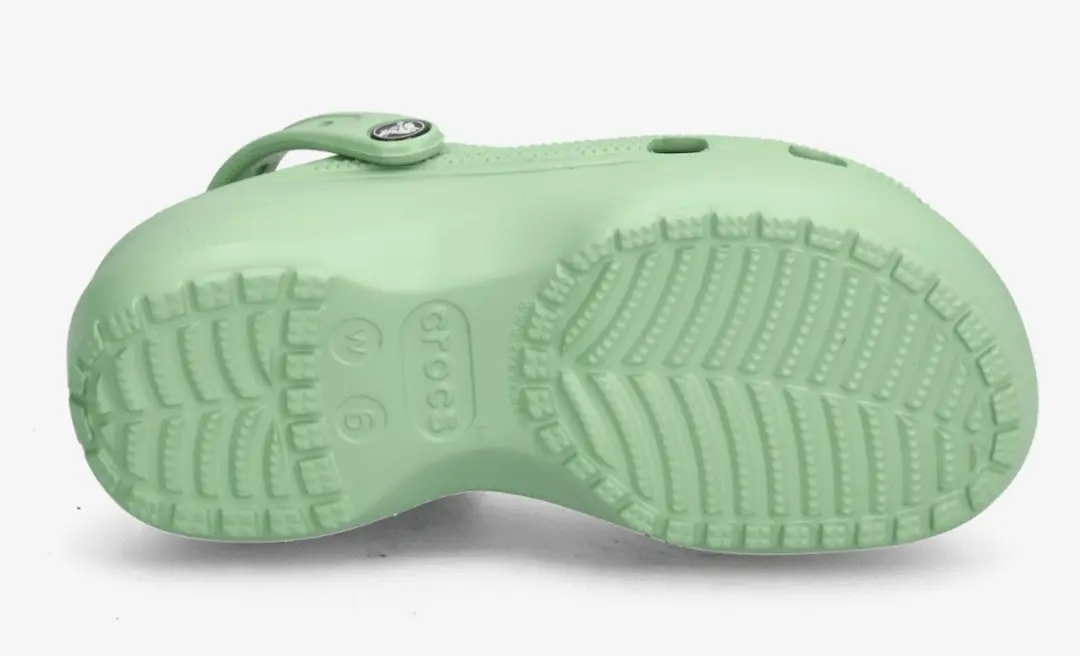 Crocs Classic Platform Instappers Dames
