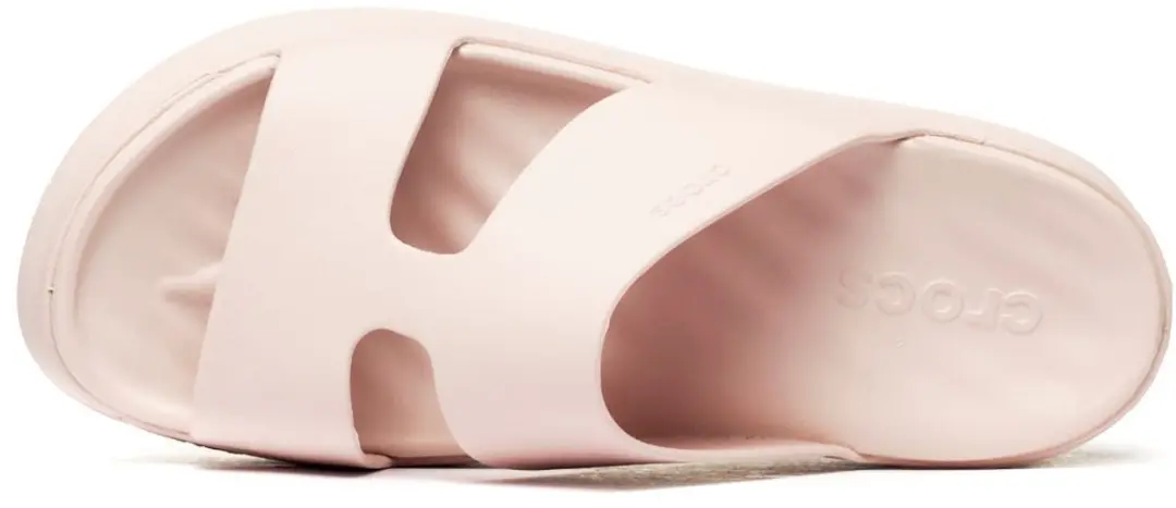 Crocs Getaway Platform H-Strap Slides - Roze