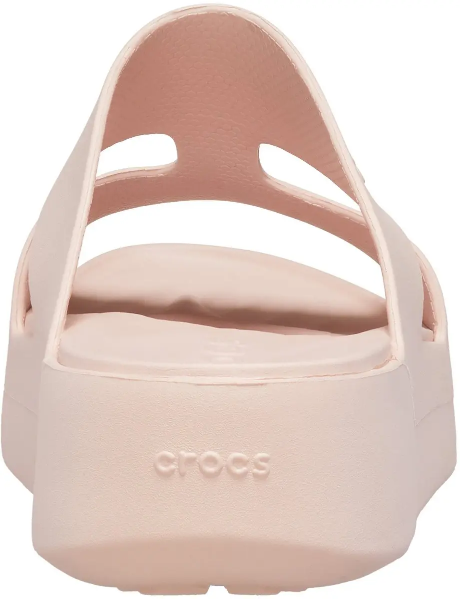 Crocs Getaway Platform H-Strap Slides - Roze