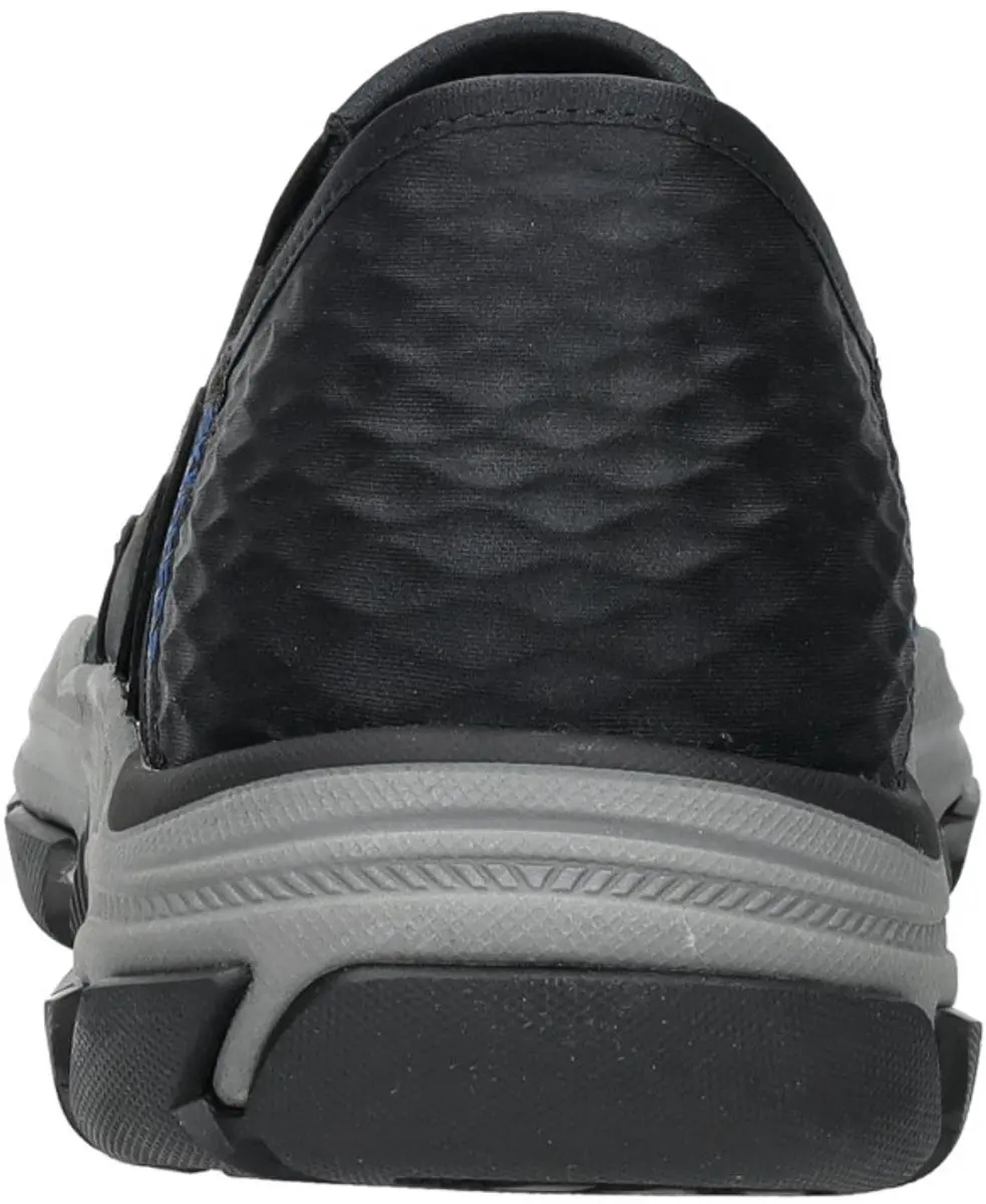 Skechers Slip-ins Elgin Arch Fit Heren Instappers - Zwart - afbeelding 5 van 6
