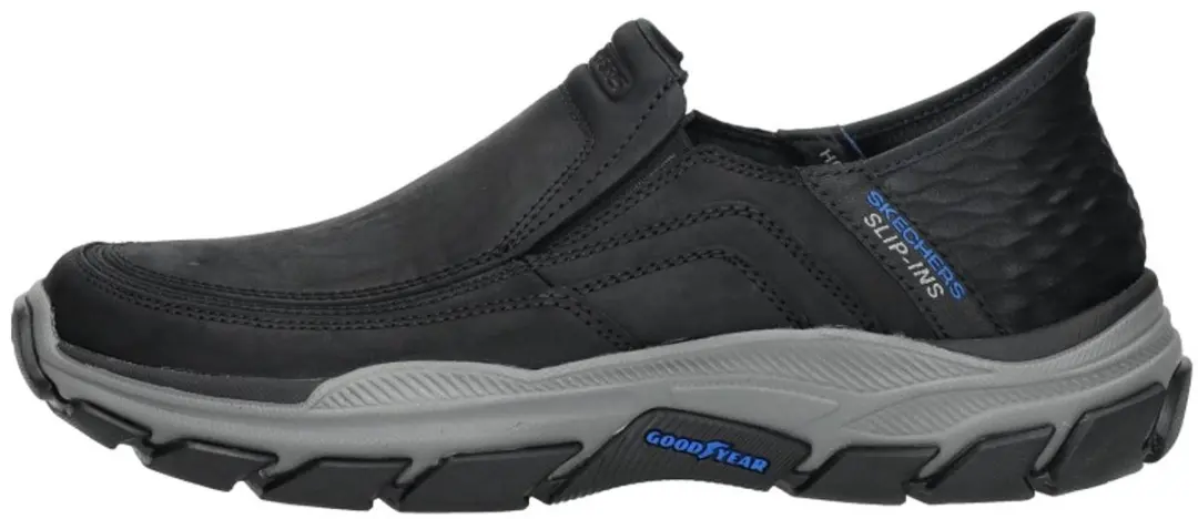 Skechers Slip-ins Elgin Arch Fit Heren Instappers - Zwart - afbeelding 2 van 6