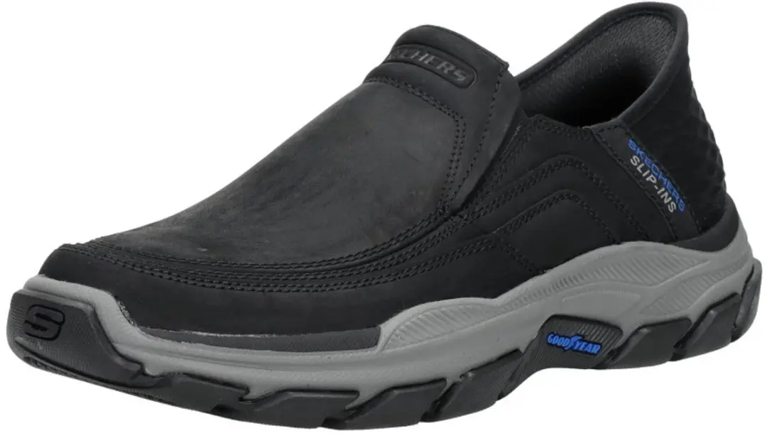 Skechers Slip-ins Elgin Arch Fit Heren Instappers - Zwart - afbeelding 3 van 6