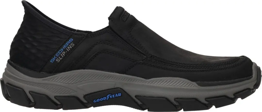 Skechers Slip-ins Elgin Arch Fit Heren Instappers - Zwart - afbeelding 6 van 6