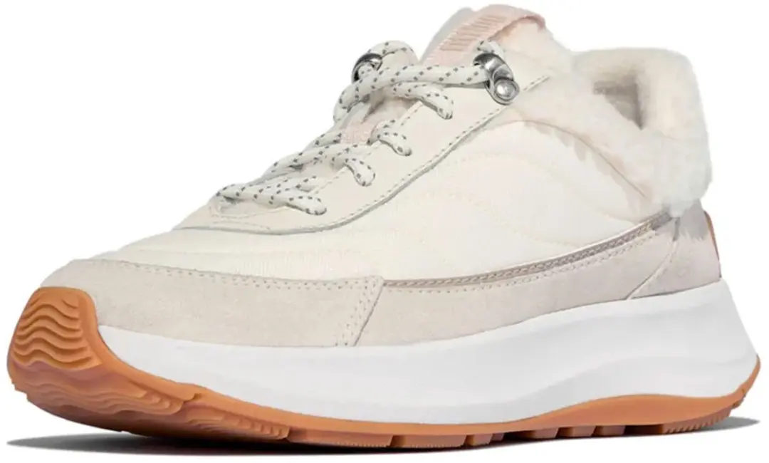 FitFlop F-Mode Flow Sneakers - Beige - Maat 41 - afbeelding 2 van 6