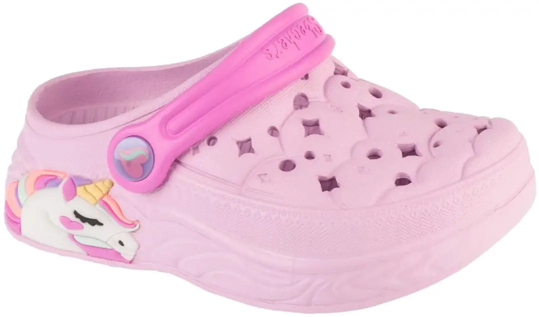 Skechers Unicorn Dreamer, voor meisje, Roze, Slippers, maat: 21