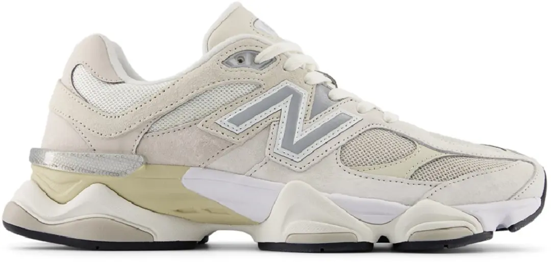 New Balance 9060 U9060WHT Sneakers - Multikleur - afbeelding 3 van 6