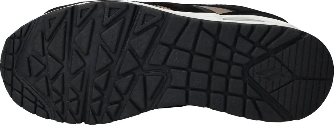 Skechers Uno Gen1 Meisjes Sneakers 310547L - Black - afbeelding 3 van 6