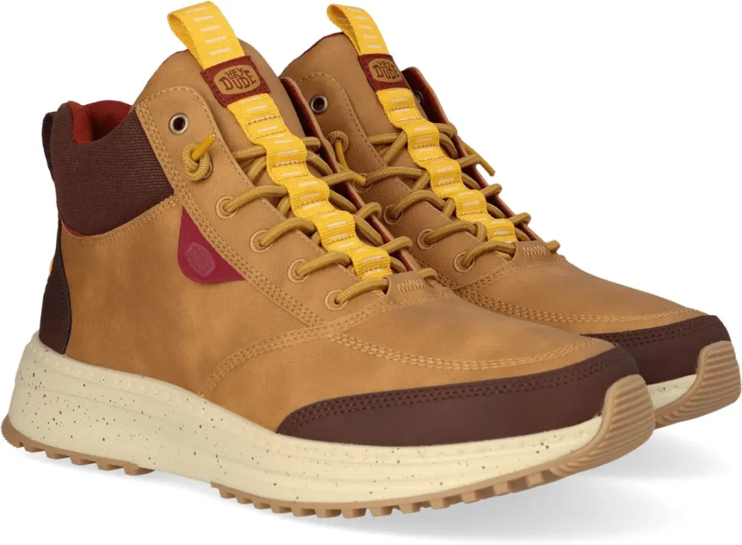HEYDUDE Tahoe Classic Heren Boots - Cognac - Maat 41 - afbeelding 5 van 6