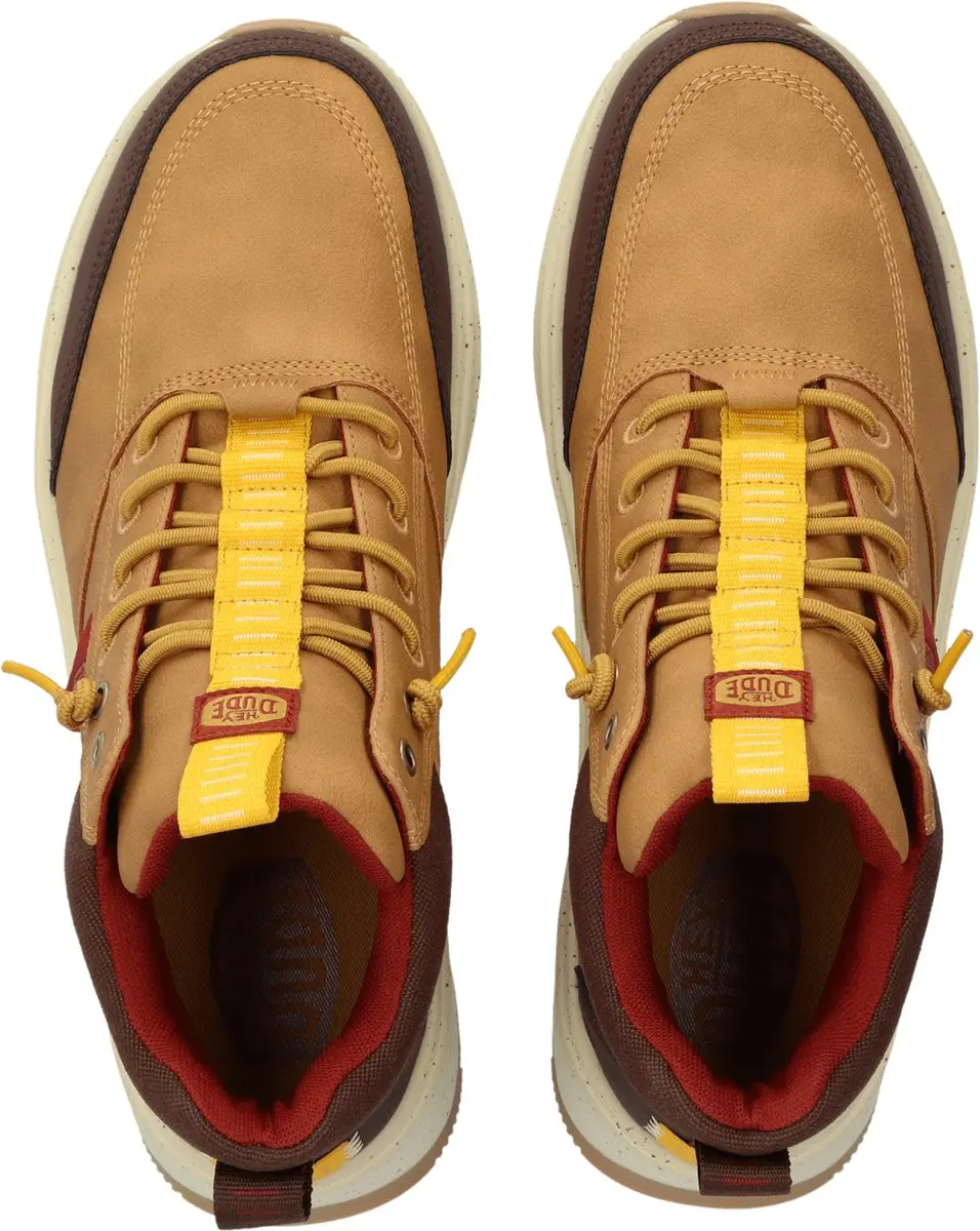 HEYDUDE Tahoe Classic Heren Boots - Cognac - Maat 41 - afbeelding 6 van 6