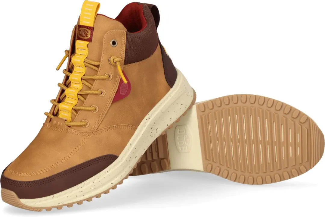 HEYDUDE Tahoe Classic Heren Boots - Cognac - Maat 41 - afbeelding 2 van 6