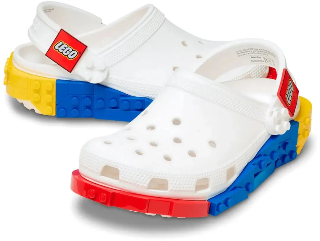 Crocs System Klompen 211873-100 - Wit - EU 38/39