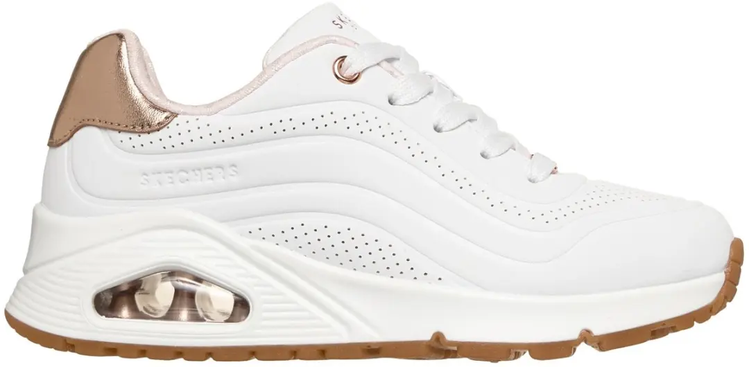 Skechers Uno Kinder Sneakers 310286l-wht