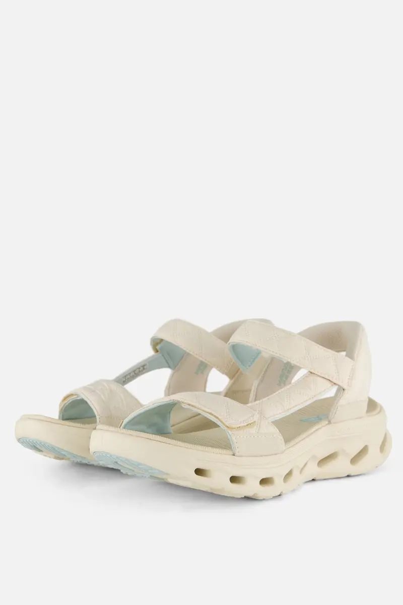 Skechers Go Walk Glide-Step 2.0 Sandalen beige