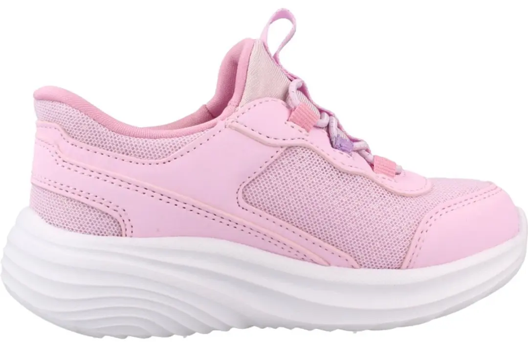 SKECHERS BOUNDER PRO-STEP ONE, 303690N-LTPK, Unisex, Pink