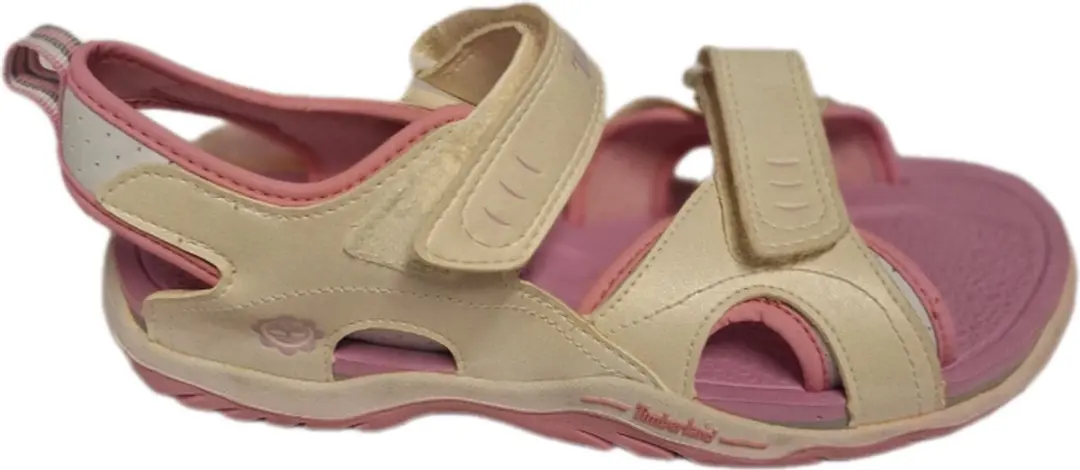 TIMBERLAND-JUNIOR SANDALS-ONYX WHITE-SIZE 7/40