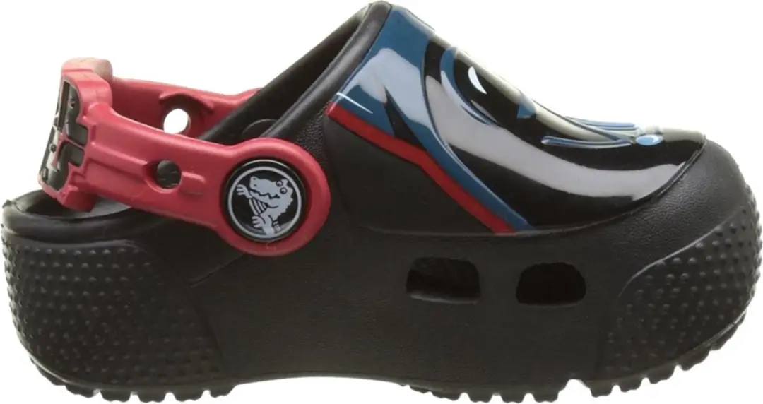 Crocs Fun Lab lights Darth vader