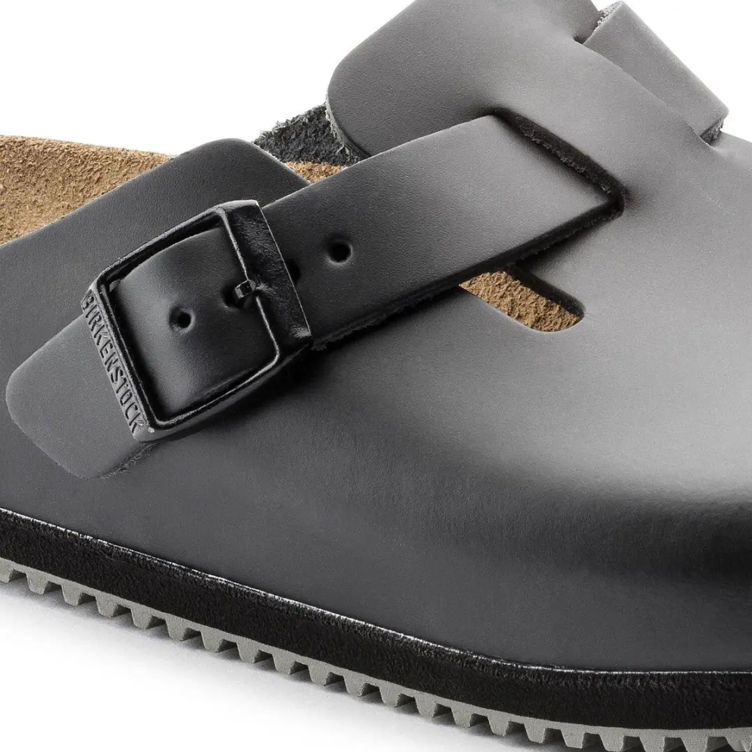 Birkenstock Boston Clogs - Maat 41 - Zwart