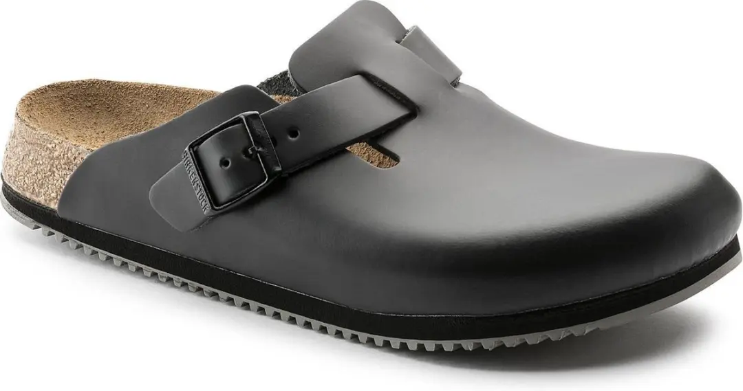 Birkenstock Boston Clogs - Maat 41 - Zwart