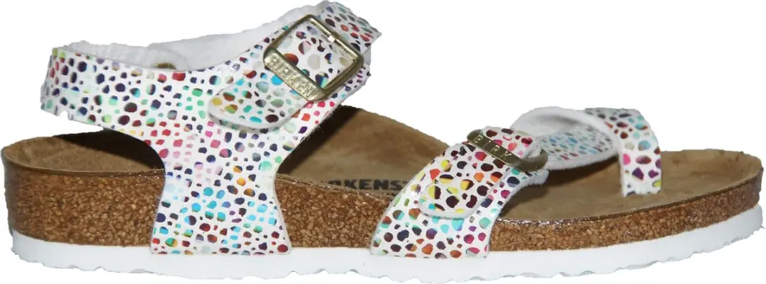 Birkenstock Taormina sandalen wit