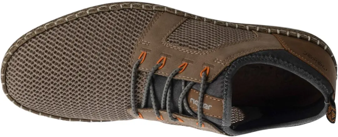 Rieker B5252-66 Herenschoenen - Bruin - Maat 41